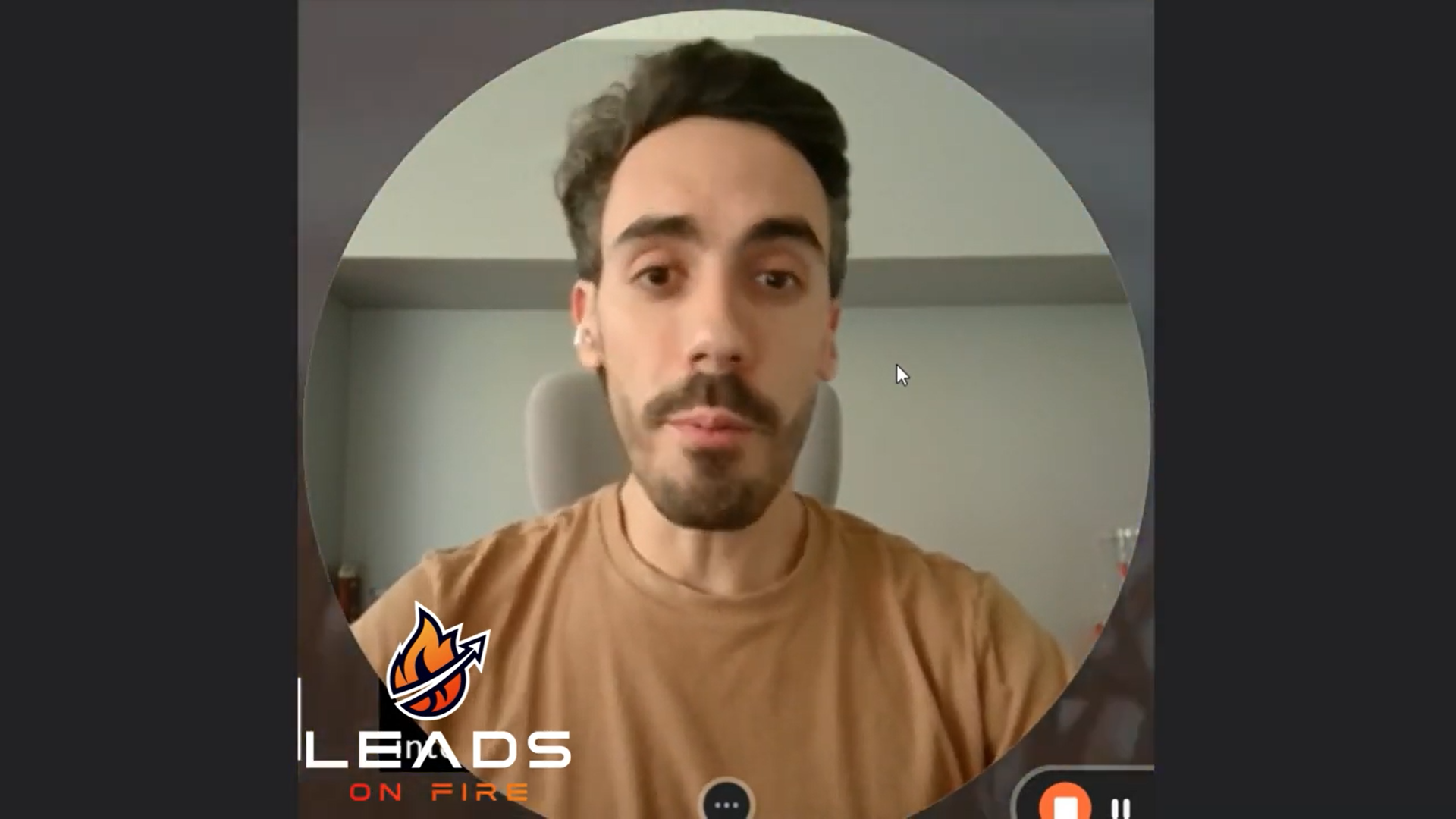 Video testimonial from Marc Castro